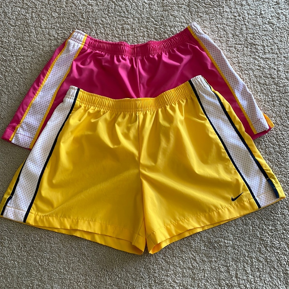 2 pair Nike shorts